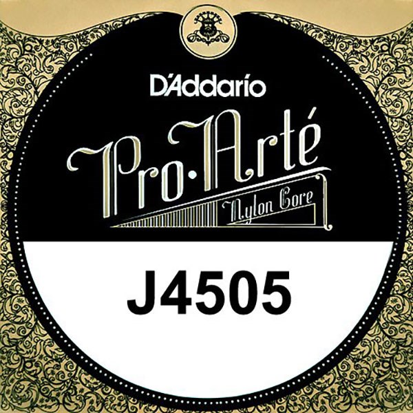 D'Addario J4505 Pro-Arte Nylon Classical Guitar Single String, Normal Tension, G 5th String